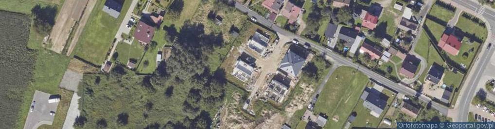 Zdjęcie satelitarne Gruntowa ul.