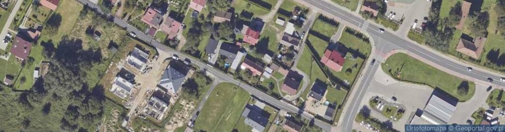 Zdjęcie satelitarne Gruntowa ul.