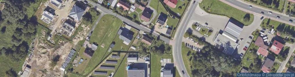 Zdjęcie satelitarne Gruntowa ul.