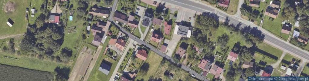 Zdjęcie satelitarne Gruntowa ul.