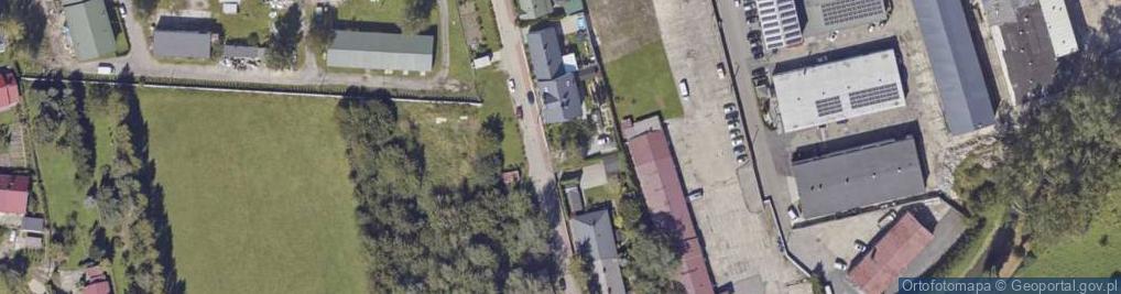 Zdjęcie satelitarne Grunwaldzka ul.