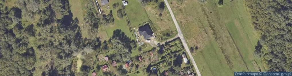 Zdjęcie satelitarne Grunwaldzka ul.