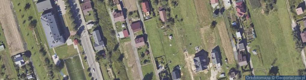 Zdjęcie satelitarne Grzybowa ul.