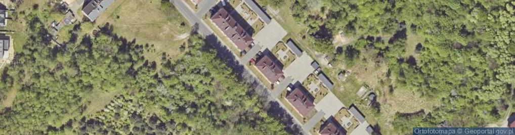 Zdjęcie satelitarne Grzybowa ul.