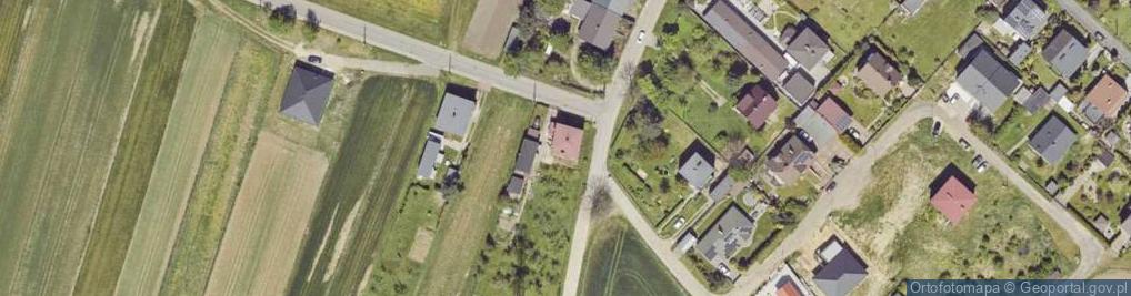 Zdjęcie satelitarne Grunwaldzka ul.