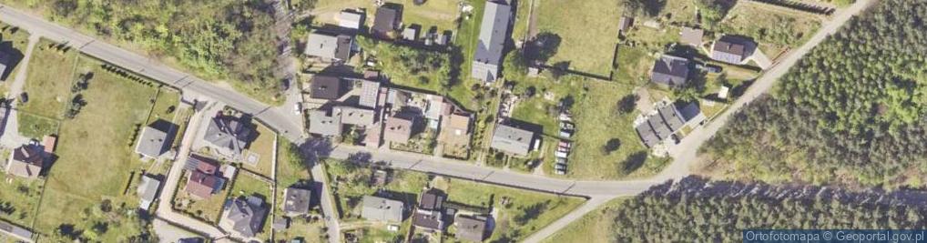 Zdjęcie satelitarne Grzybowa ul.