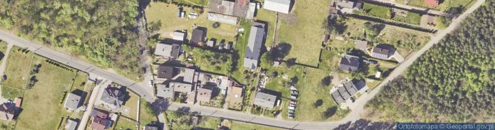 Zdjęcie satelitarne Grzybowa ul.