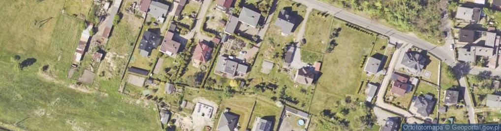 Zdjęcie satelitarne Grzybowa ul.