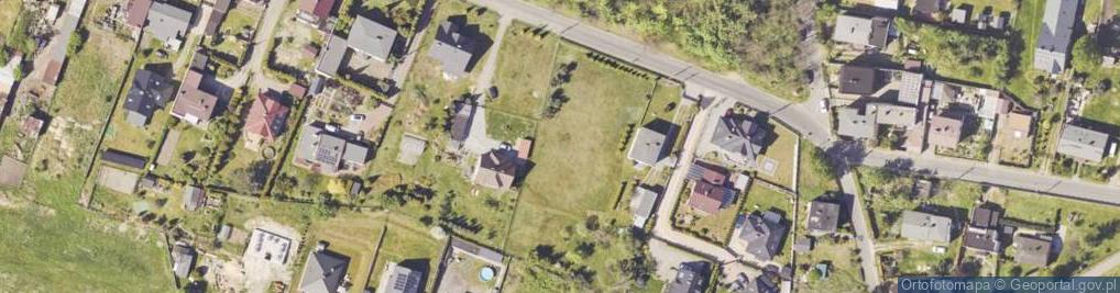 Zdjęcie satelitarne Grzybowa ul.