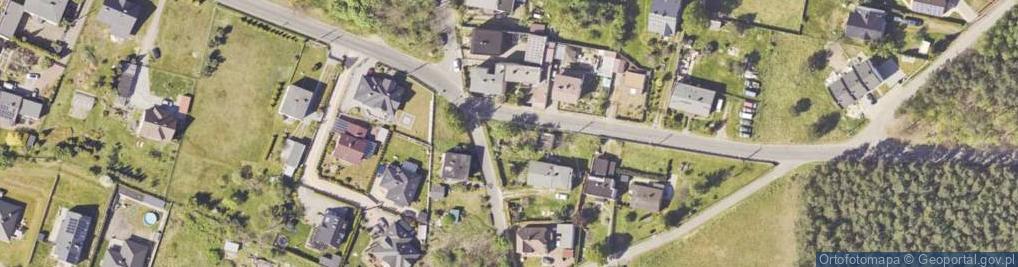 Zdjęcie satelitarne Grzybowa ul.