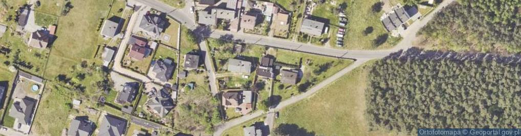Zdjęcie satelitarne Grzybowa ul.