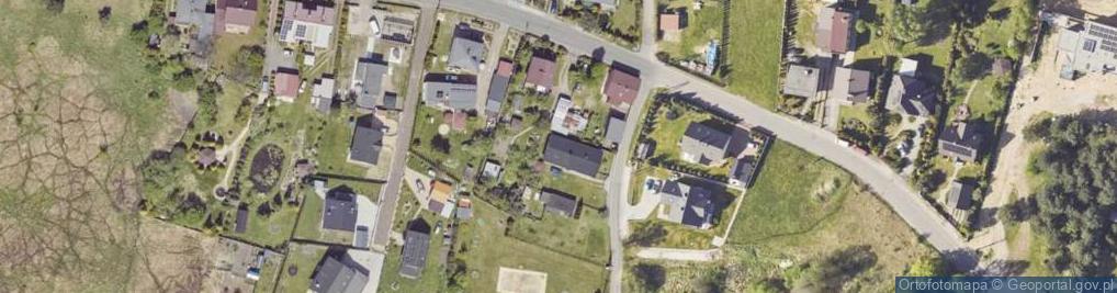 Zdjęcie satelitarne Grzybowa ul.