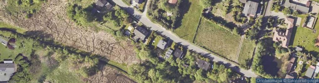 Zdjęcie satelitarne Grzybowa ul.