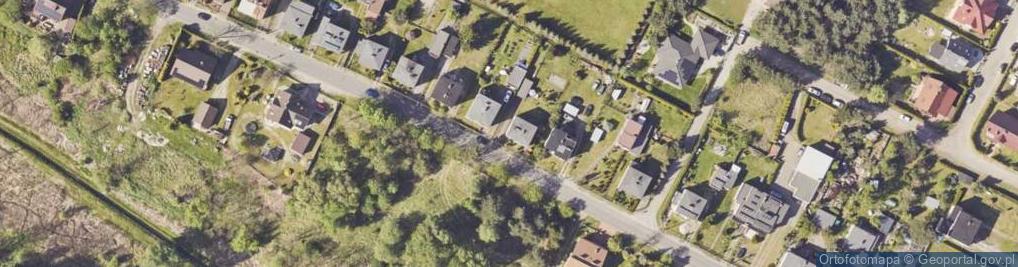 Zdjęcie satelitarne Grzybowa ul.