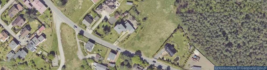 Zdjęcie satelitarne Grzybowa ul.