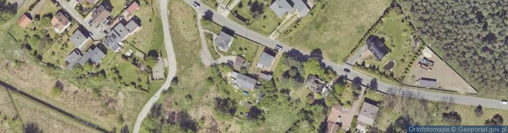 Zdjęcie satelitarne Grzybowa ul.