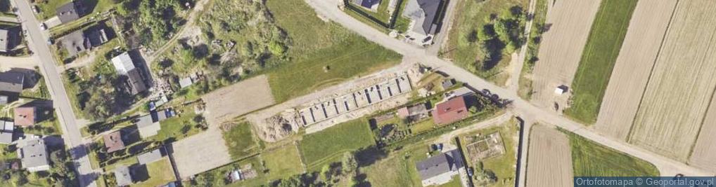 Zdjęcie satelitarne Gruszkowa ul.