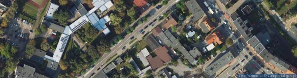Zdjęcie satelitarne Grunwaldzka ul.