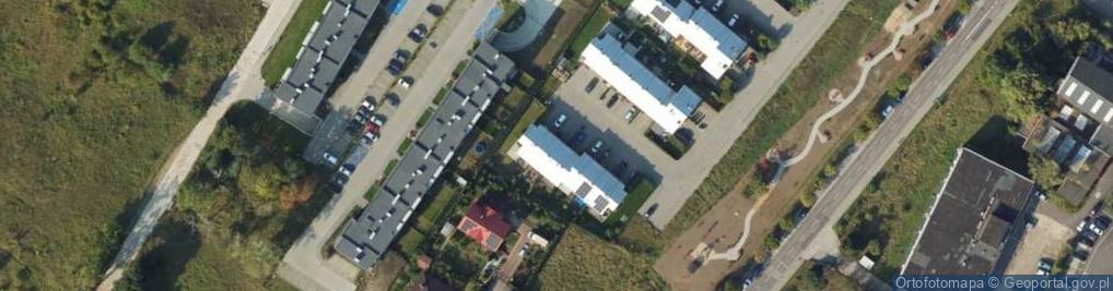 Zdjęcie satelitarne Grunwaldzka ul.