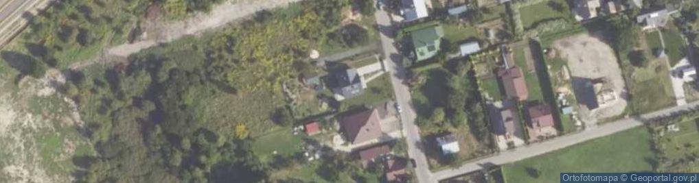 Zdjęcie satelitarne Graniczna ul.