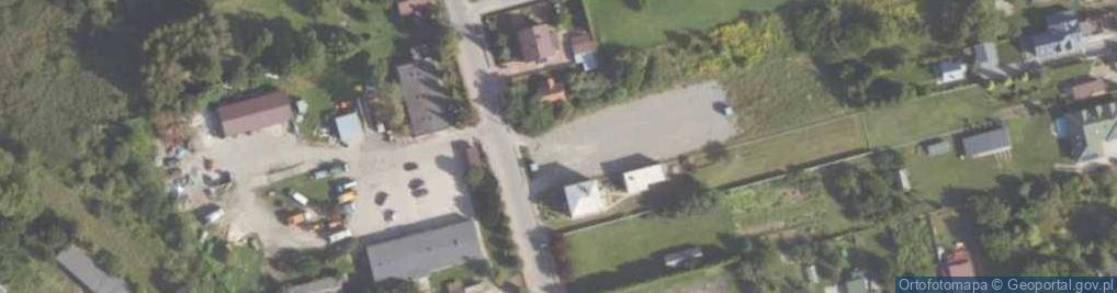 Zdjęcie satelitarne Graniczna ul.