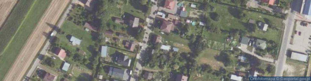 Zdjęcie satelitarne Gruntowa ul.