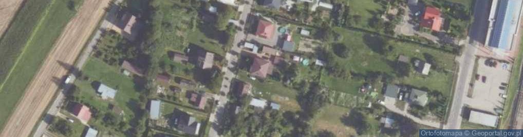Zdjęcie satelitarne Gruntowa ul.