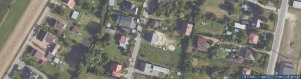 Zdjęcie satelitarne Gruntowa ul.