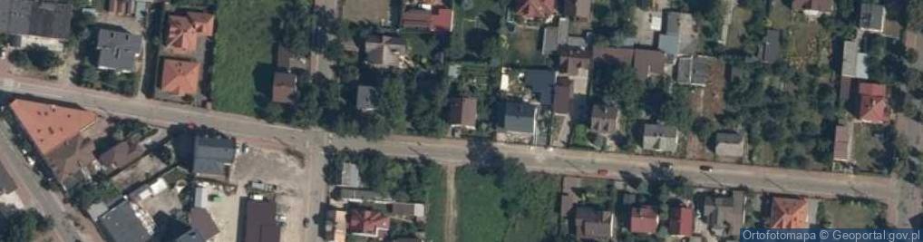 Zdjęcie satelitarne Grzelaka Antoniego ul.