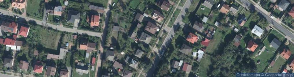 Zdjęcie satelitarne Grota-Roweckiego Stefana, gen. ul.