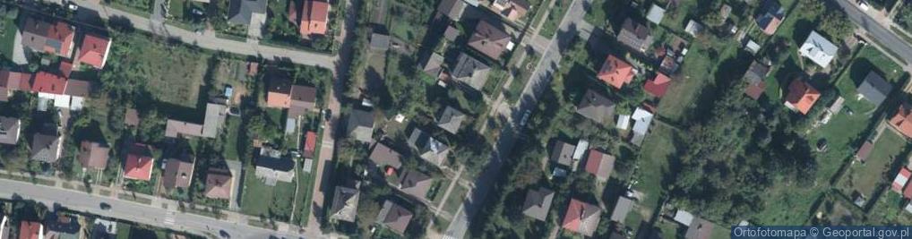 Zdjęcie satelitarne Grota-Roweckiego Stefana, gen. ul.