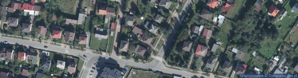 Zdjęcie satelitarne Grota-Roweckiego Stefana, gen. ul.