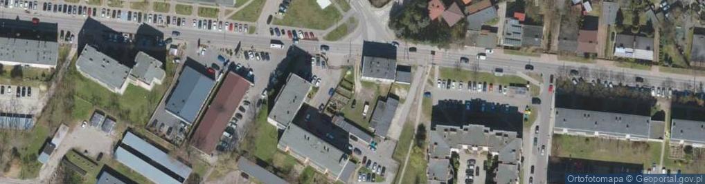 Zdjęcie satelitarne Graniczna ul.