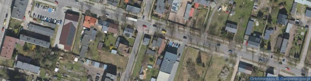 Zdjęcie satelitarne Grota-Roweckiego Stefana, gen. ul.