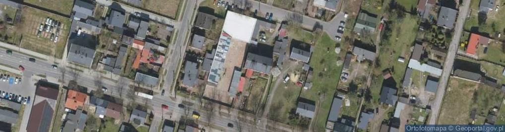 Zdjęcie satelitarne Grota-Roweckiego Stefana, gen. ul.