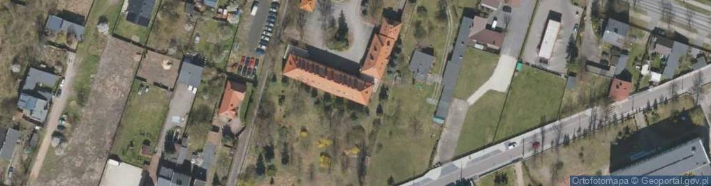 Zdjęcie satelitarne Grota-Roweckiego Stefana, gen. ul.