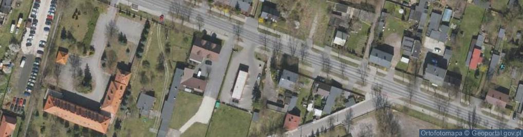 Zdjęcie satelitarne Grota-Roweckiego Stefana, gen. ul.