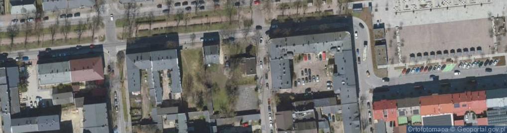 Zdjęcie satelitarne Grunwaldzka ul.