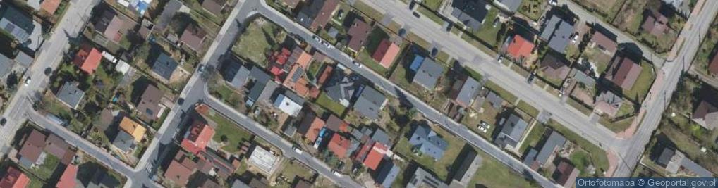 Zdjęcie satelitarne Grzegorza ul.