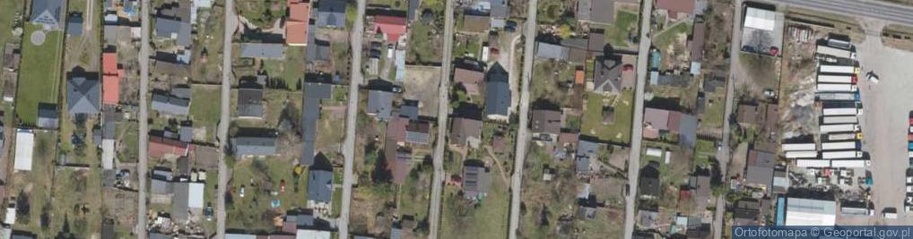 Zdjęcie satelitarne Grzybowa ul.