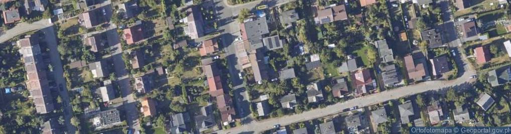 Zdjęcie satelitarne Grabowa ul.