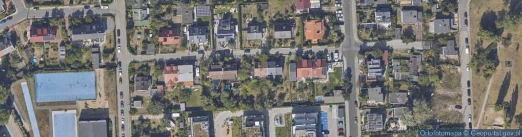 Zdjęcie satelitarne Grabowskiego Antoniego ul.