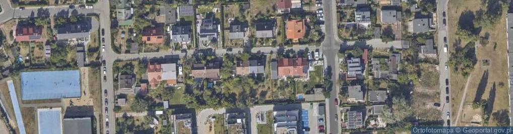 Zdjęcie satelitarne Grabowskiego Antoniego ul.