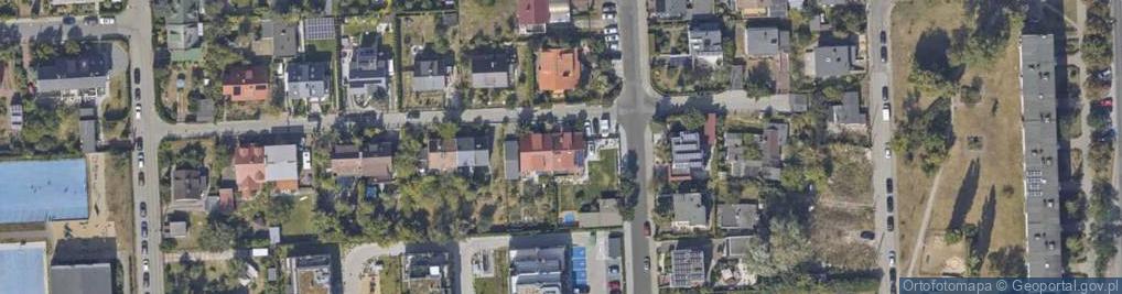 Zdjęcie satelitarne Grabowskiego Antoniego ul.