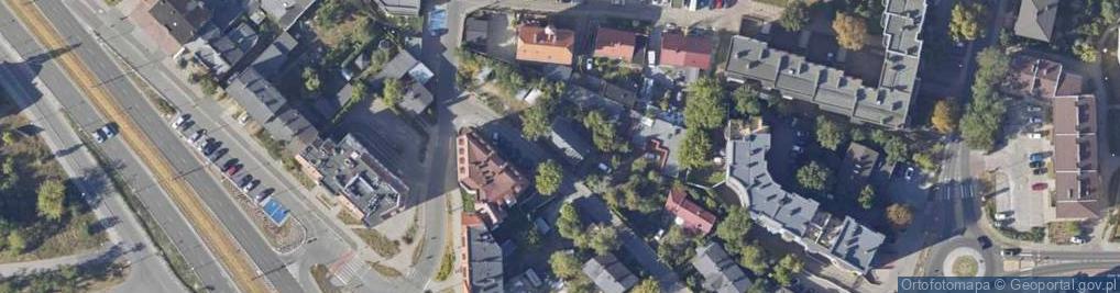 Zdjęcie satelitarne Graniczna ul.