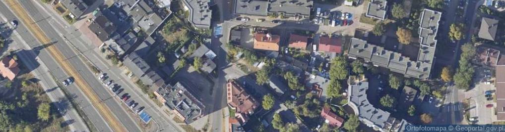 Zdjęcie satelitarne Graniczna ul.