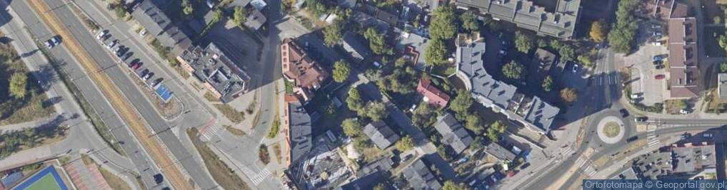 Zdjęcie satelitarne Graniczna ul.