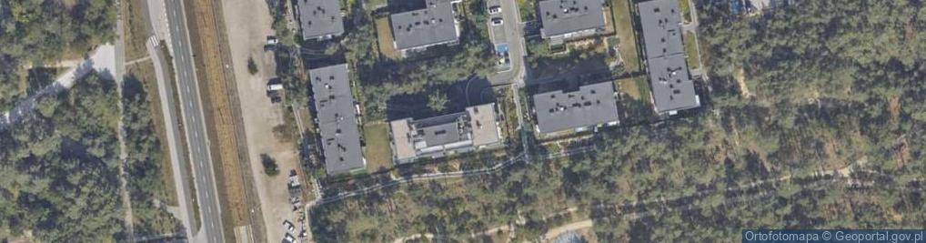 Zdjęcie satelitarne Grasera Konrada ul.