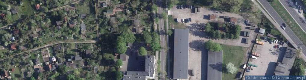 Zdjęcie satelitarne Gregorkiewicza Kazimierza, inż. arch. ul.