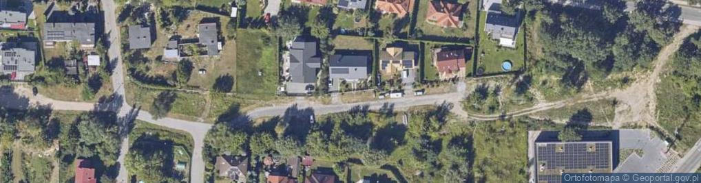 Zdjęcie satelitarne Grota-Roweckiego Stefana, gen. ul.